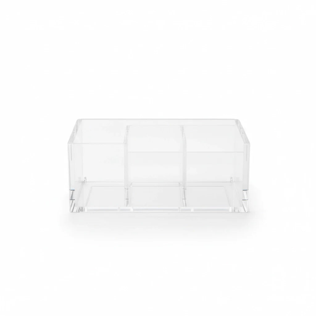 Acrylic Desk Organizer Caddy