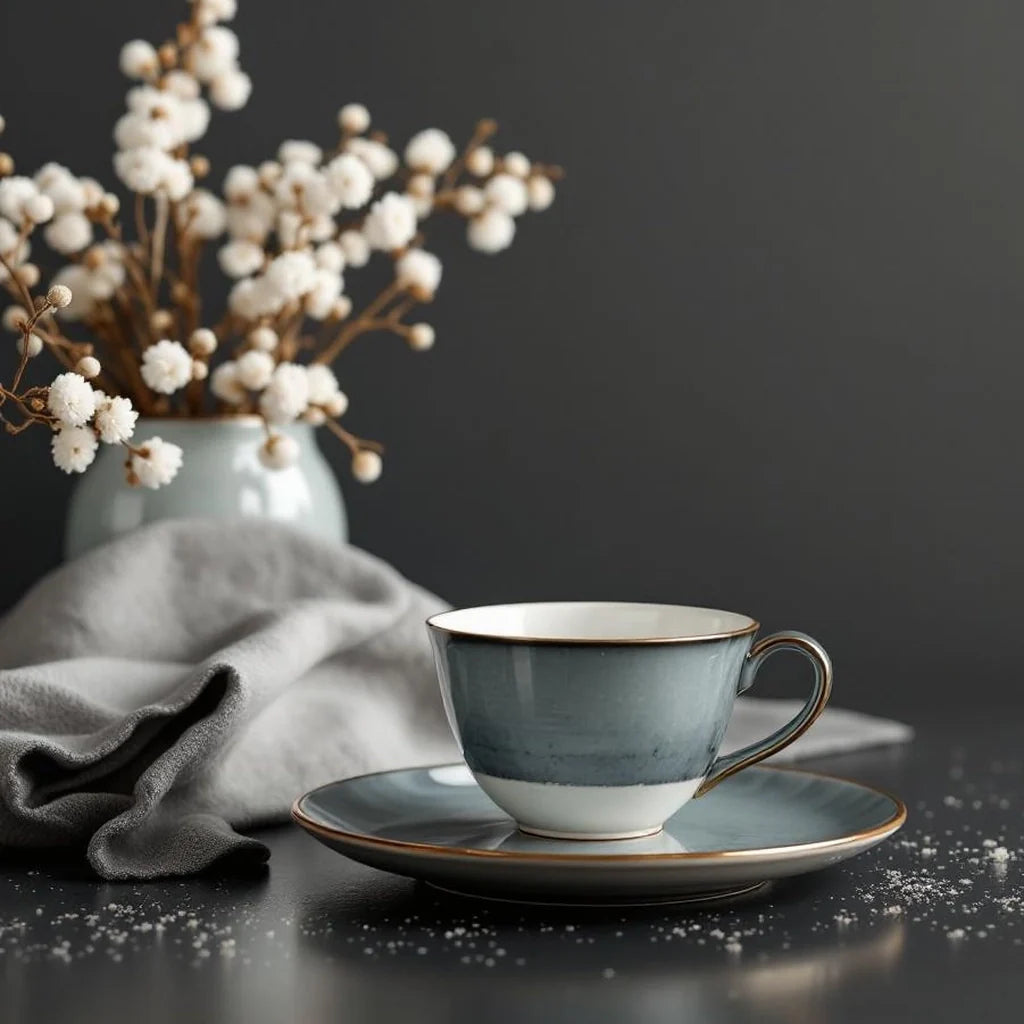 Ceramic Decorative Plate Stand Display