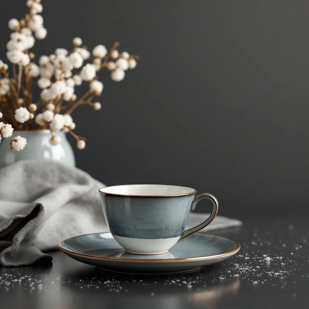 Ceramic Decorative Plate Stand Display