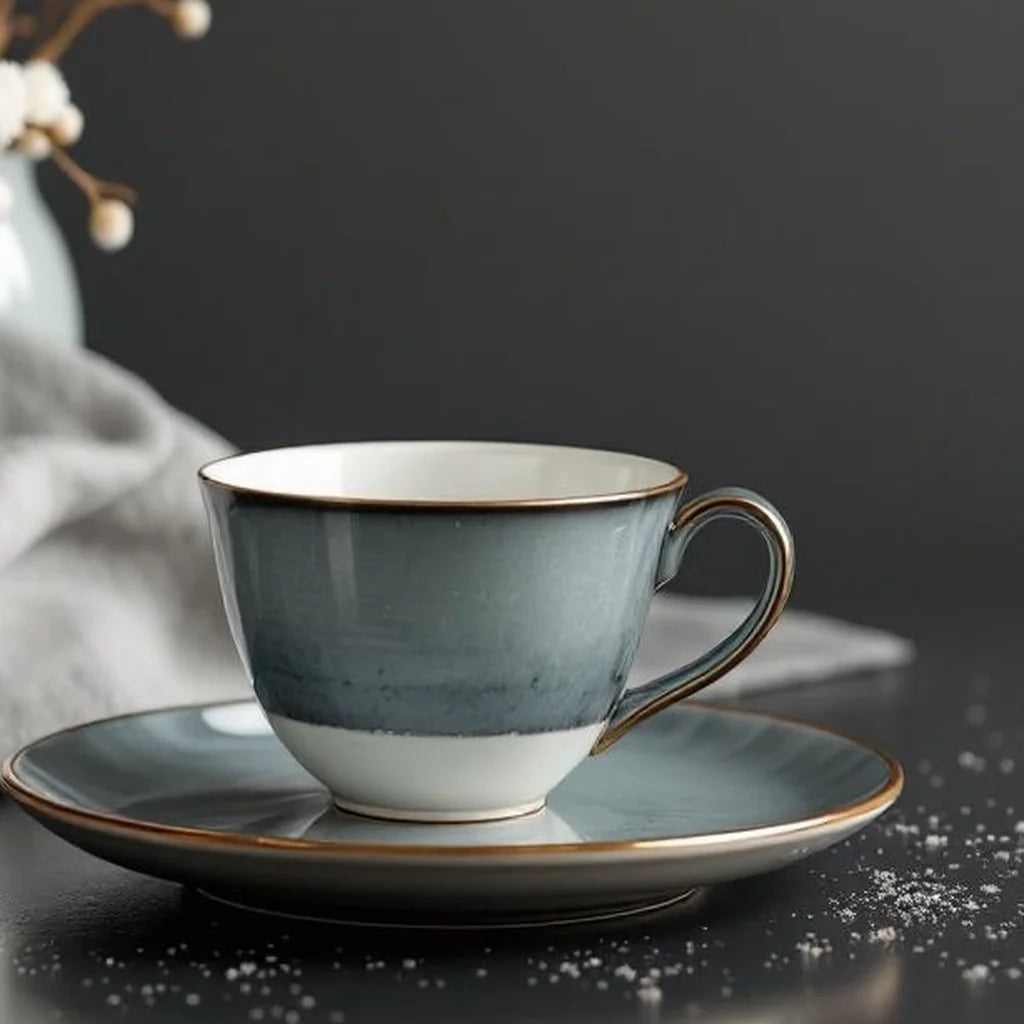 Ceramic Decorative Plate Stand Display