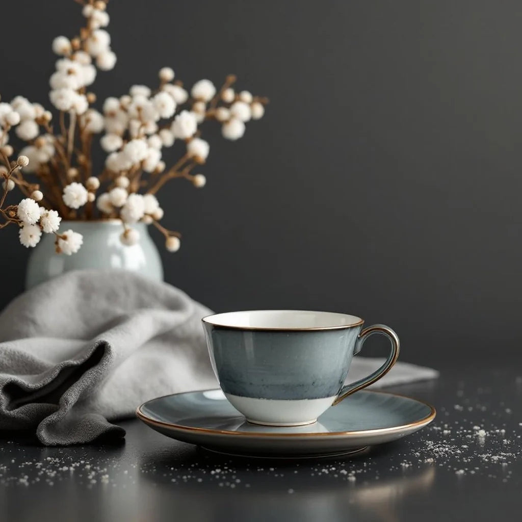 Ceramic Decorative Plate Stand Display