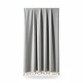 Cotton Throw Blanket with Fringe