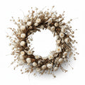 Decorative Wreath with Dried Botanicals