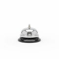 Desk Call Bell in Polished Chrome