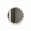 Framed Minimalist Mirror with Rounded Corners