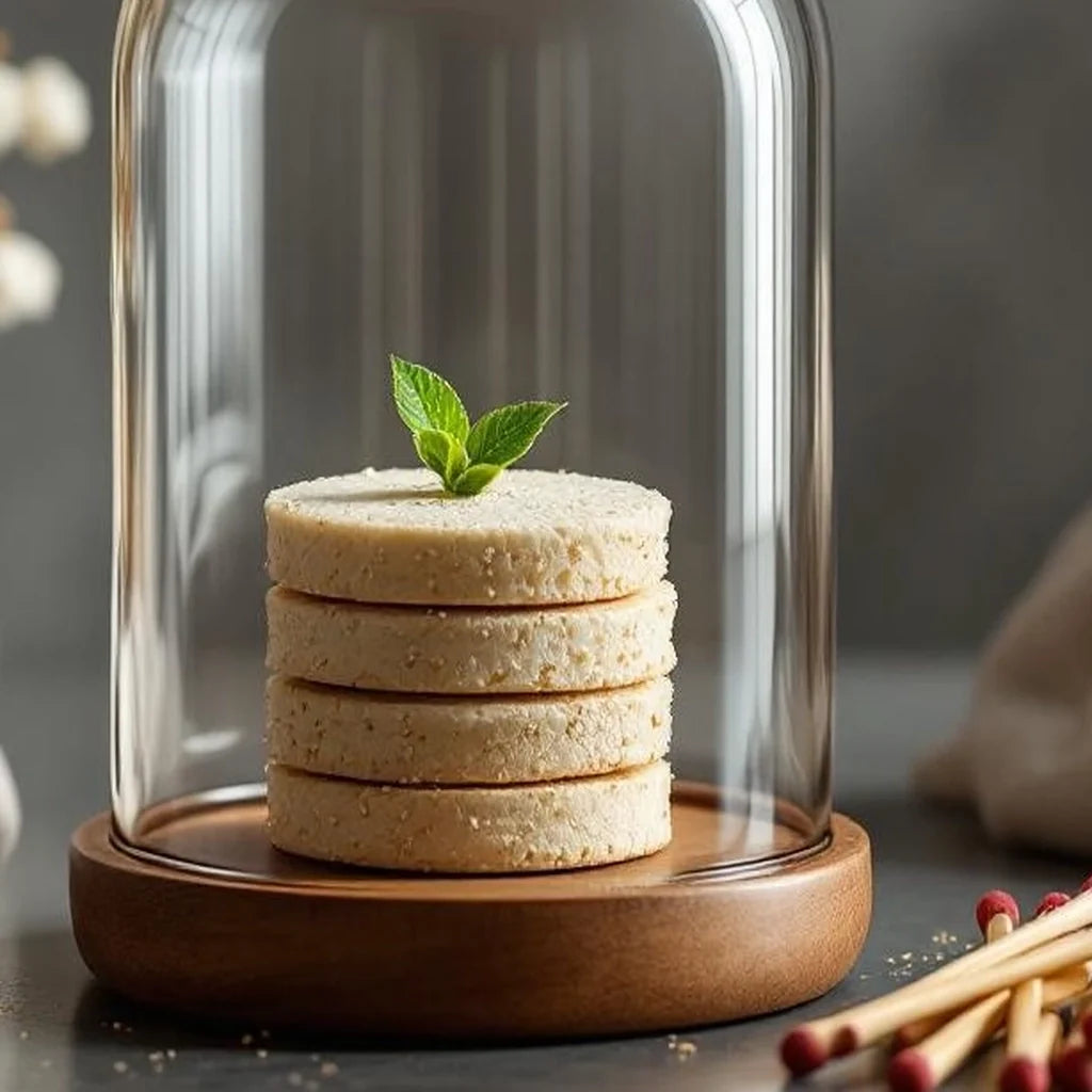 Glass Cloche Decorative Jar