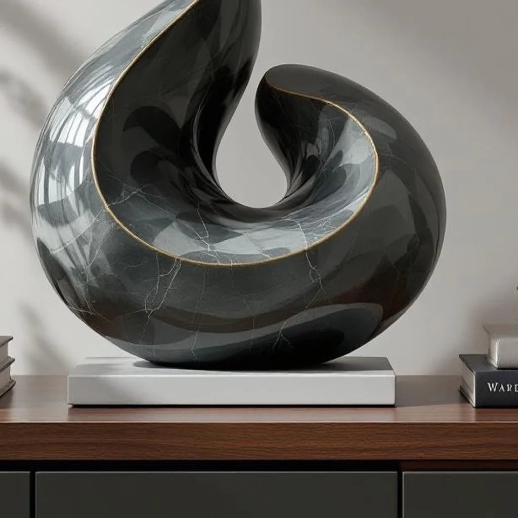 Hand Carved Soapstone Sculpture