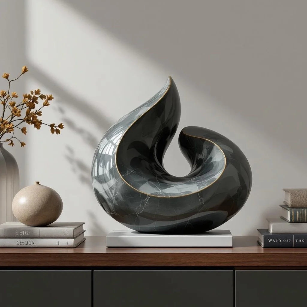 Hand Carved Soapstone Sculpture