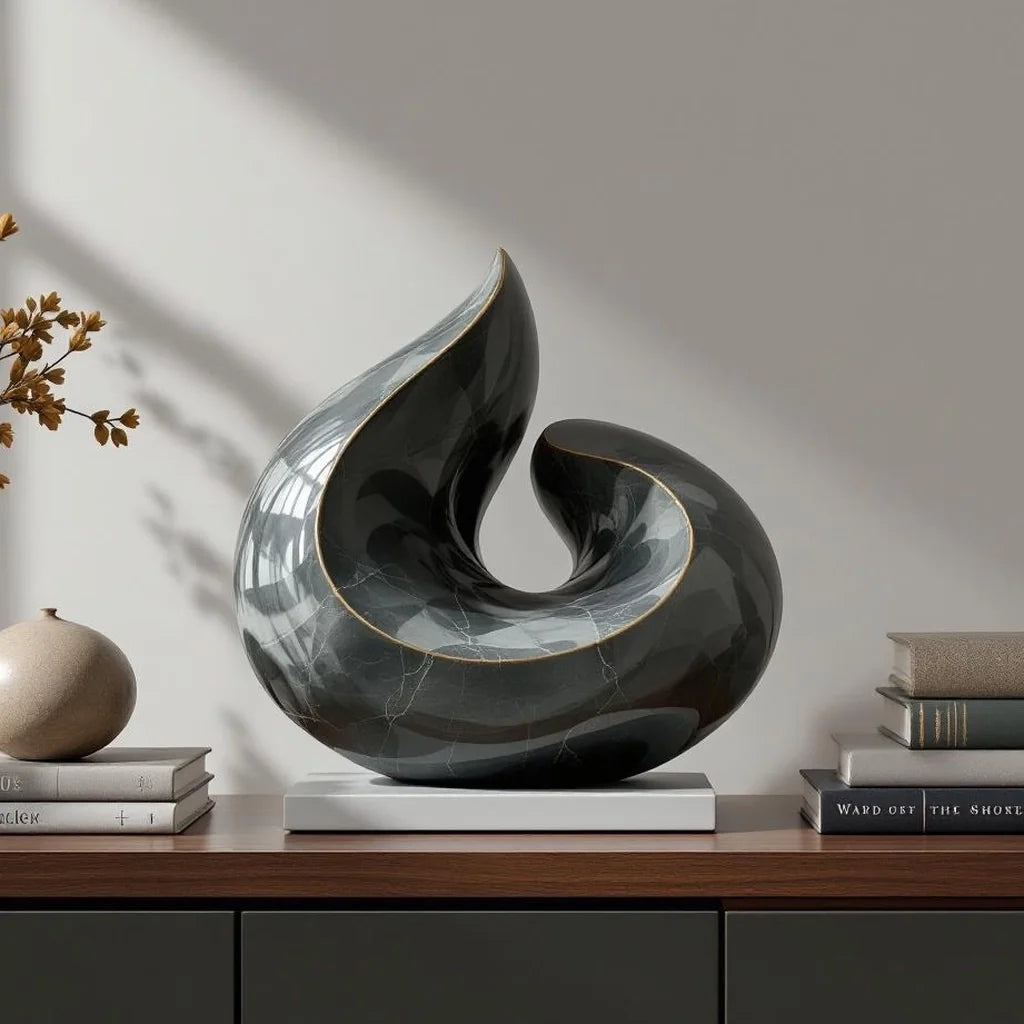 Hand Carved Soapstone Sculpture