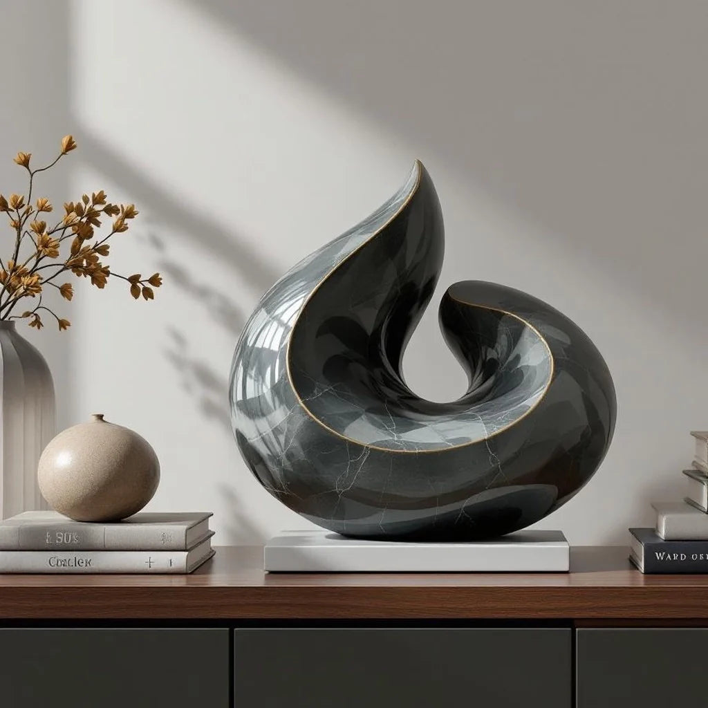 Hand Carved Soapstone Sculpture