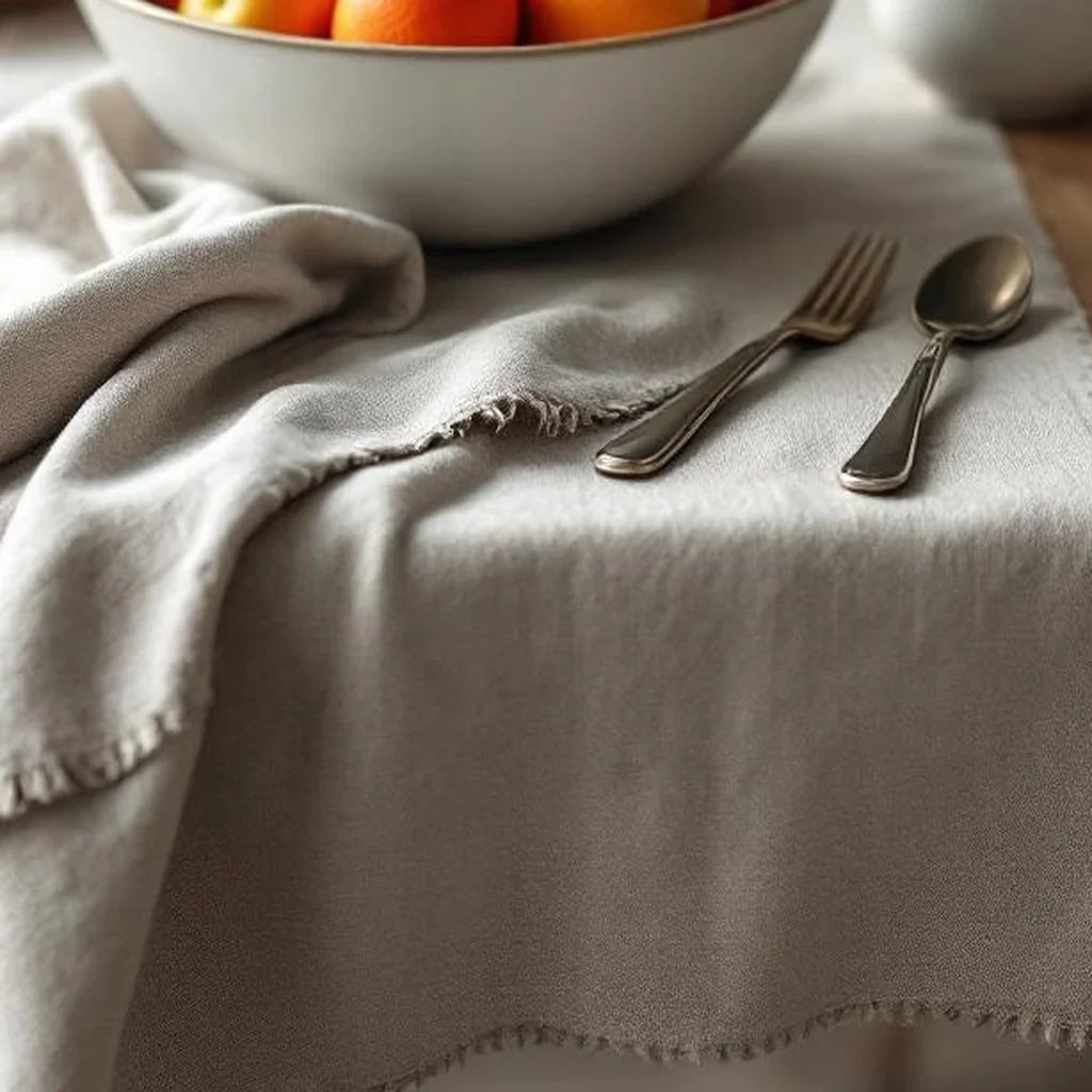 Linen Blend Table Runner