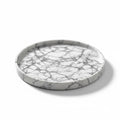 Marble Pattern Decorative Tray