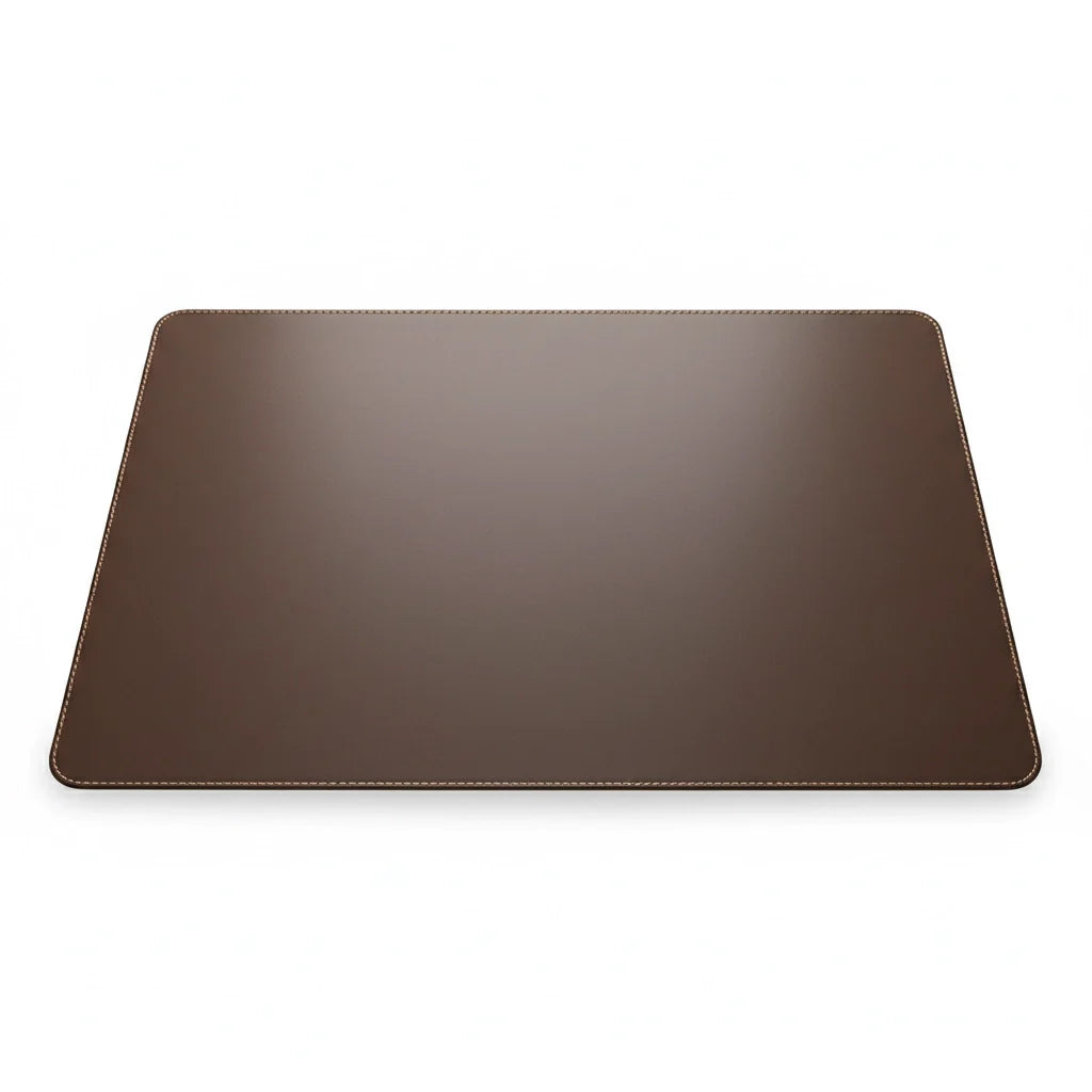 Minimal Desk Pad in Vegan Leather