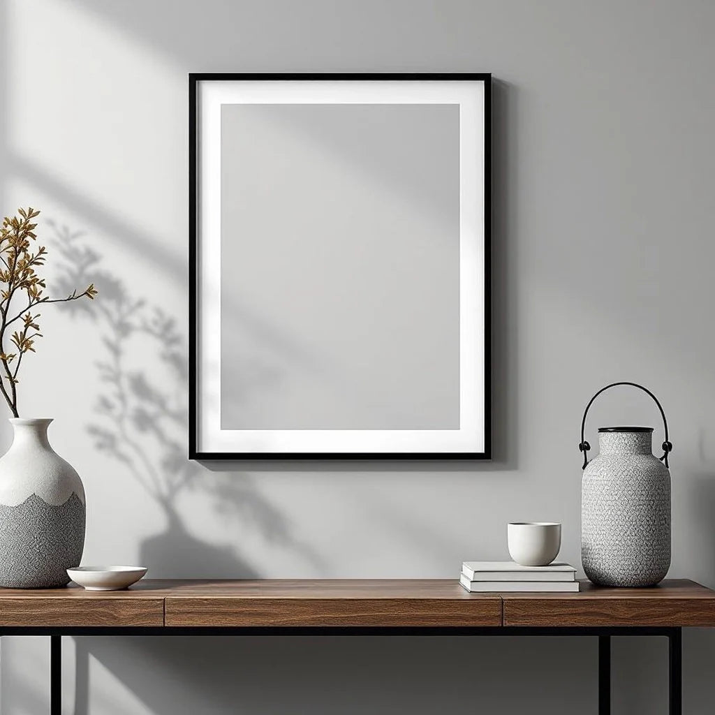 Minimal Line Art Poster