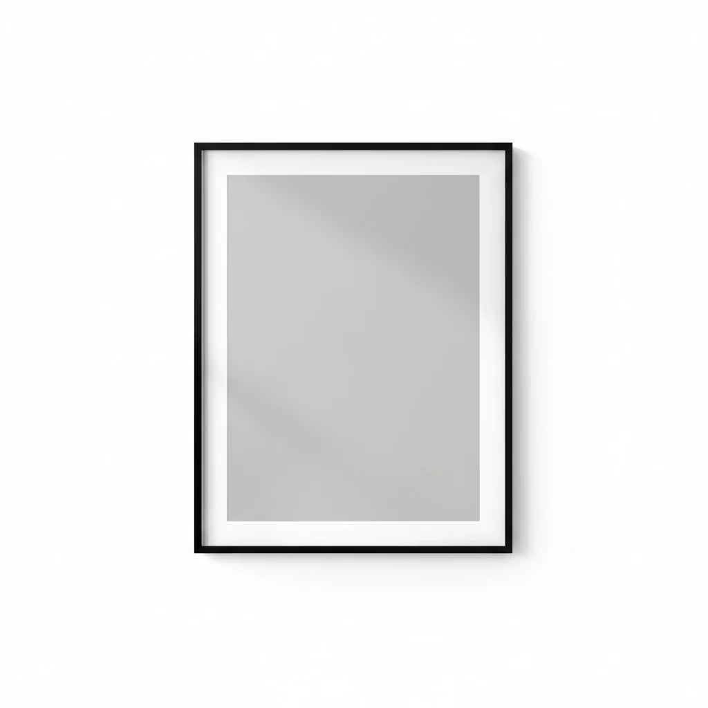 Minimal Line Art Poster