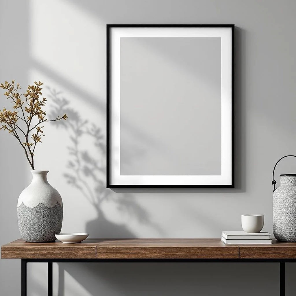 Minimal Line Art Poster