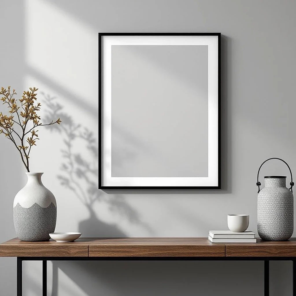 Minimal Line Art Poster