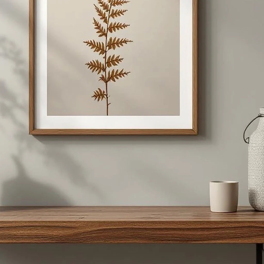 Pressed Fern Wall Print