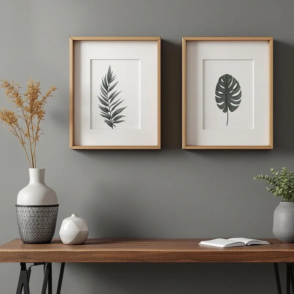 Set of 2 Decorative Shadow Boxes