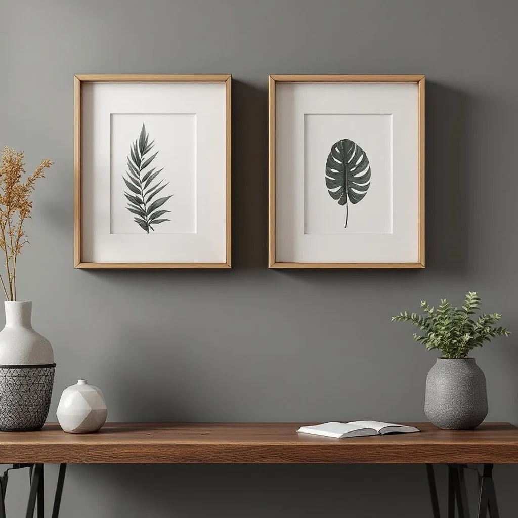 Set of 2 Decorative Shadow Boxes