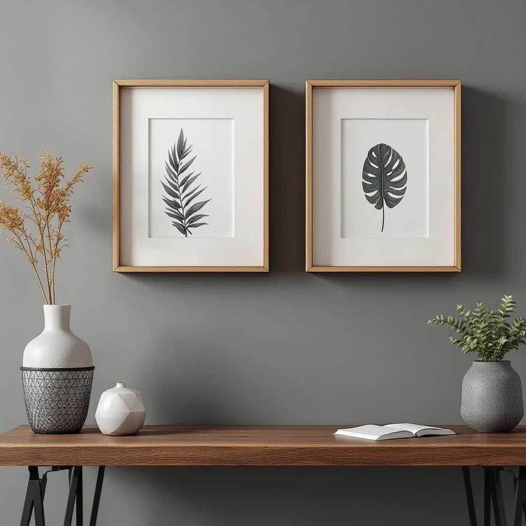 Set of 2 Decorative Shadow Boxes