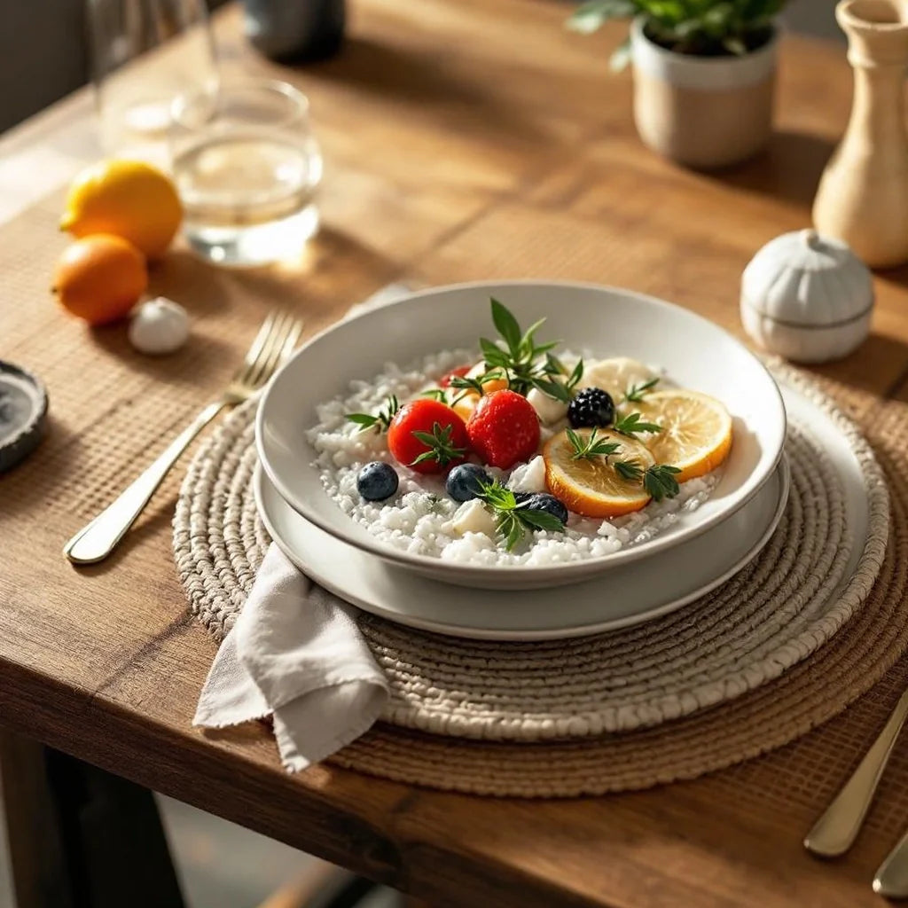 Set of 4 Woven Placemats