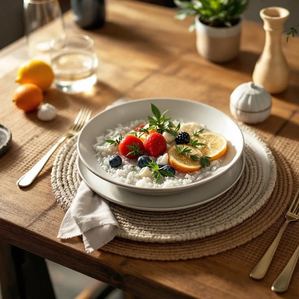 Set of 4 Woven Placemats