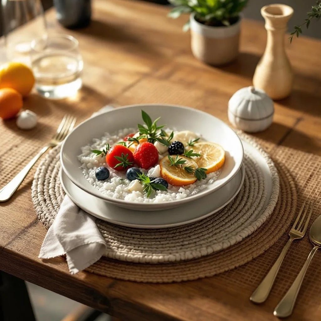 Set of 4 Woven Placemats