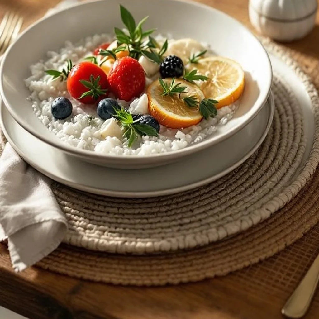 Set of 4 Woven Placemats