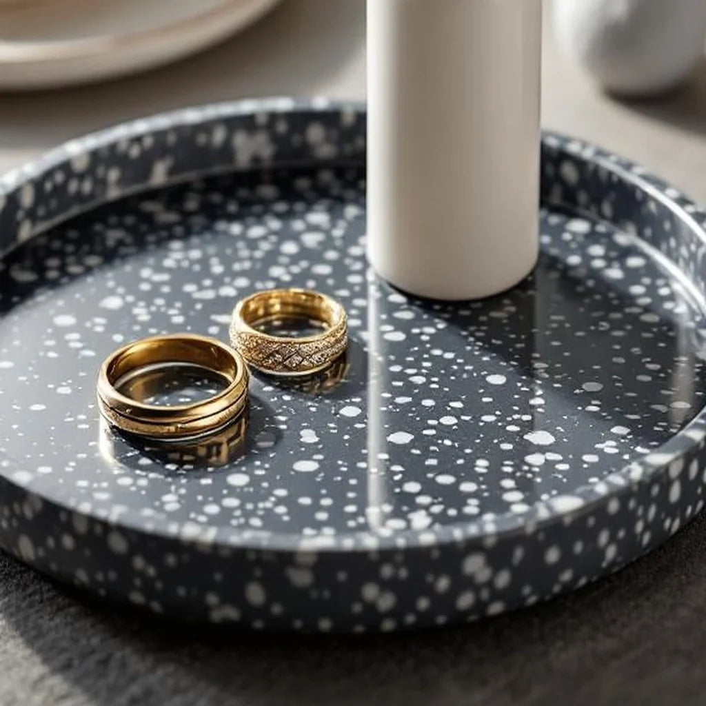 Small Terrazzo Decorative Tray