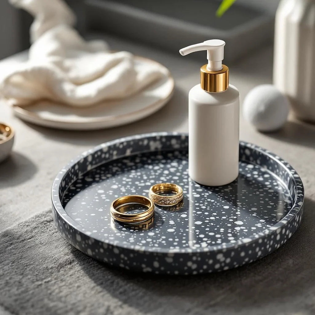 Small Terrazzo Decorative Tray