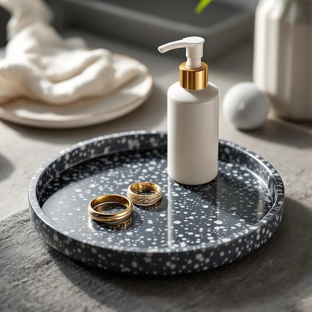 Small Terrazzo Decorative Tray