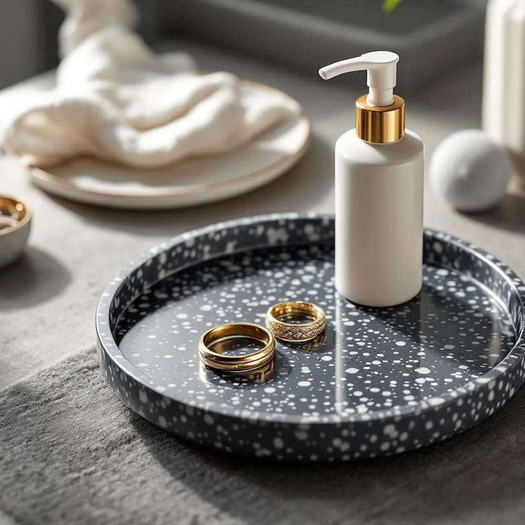 Small Terrazzo Decorative Tray