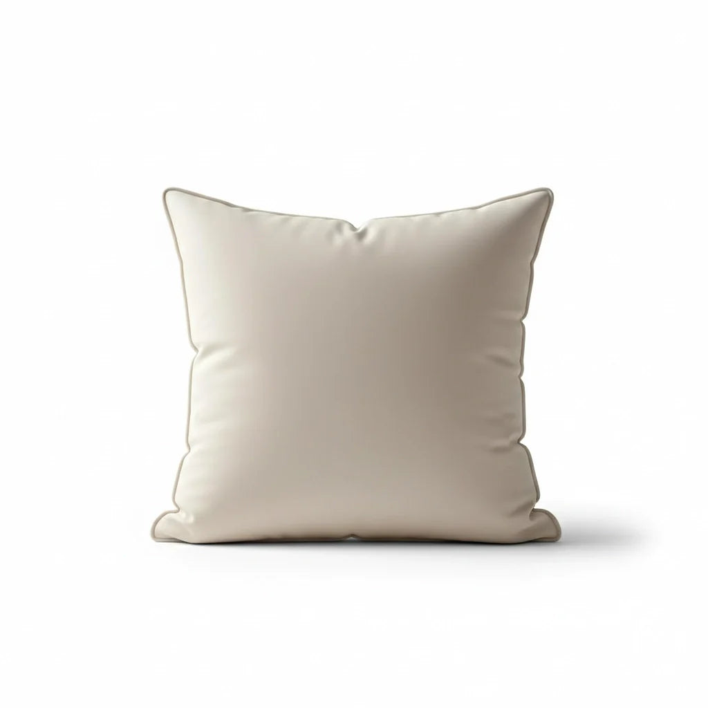 Soft Neutral Decorative Pillowcase Set