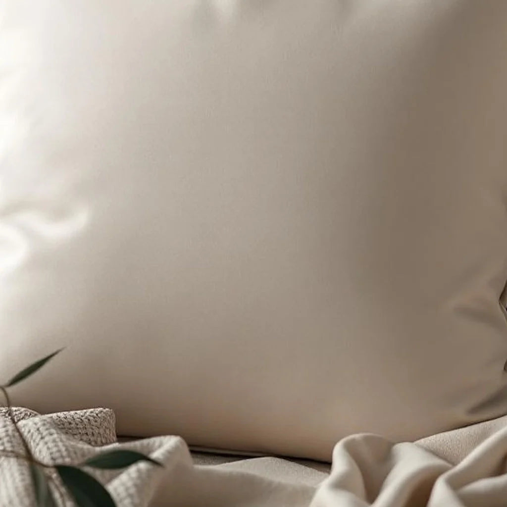 Soft Neutral Decorative Pillowcase Set