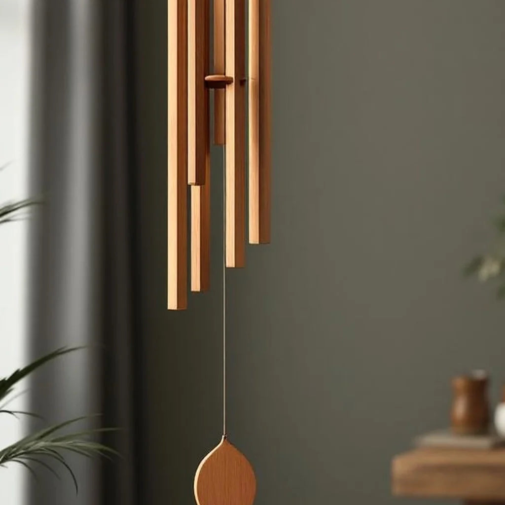 Wooden Wind Chime Mobile