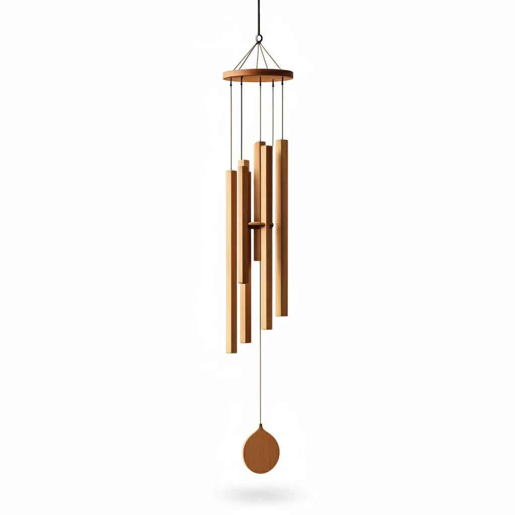 Wooden Wind Chime Mobile