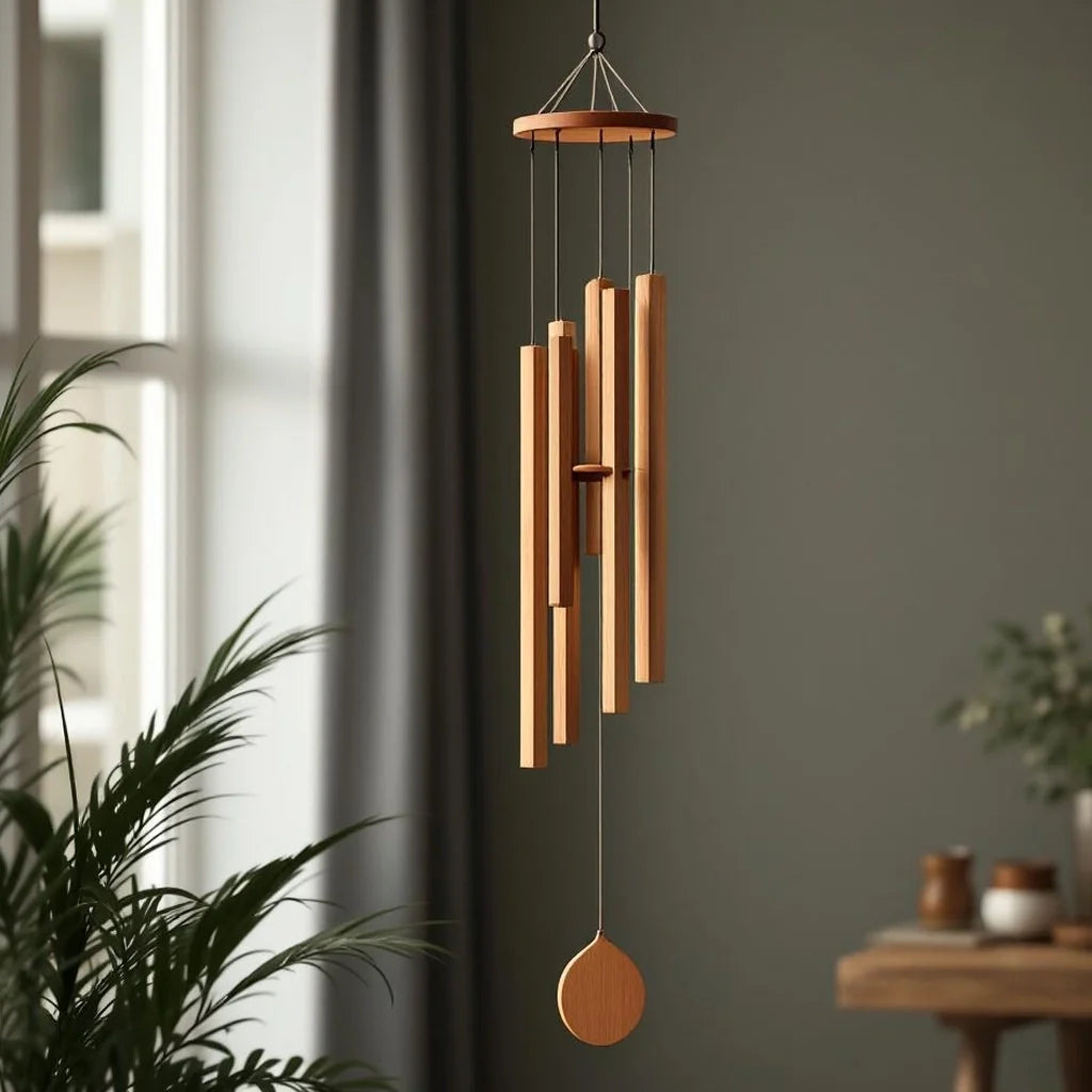 Wooden Wind Chime Mobile