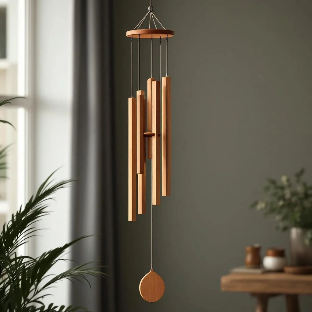 Wooden Wind Chime Mobile