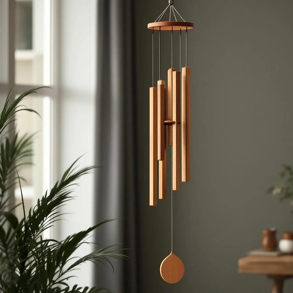 Wooden Wind Chime Mobile